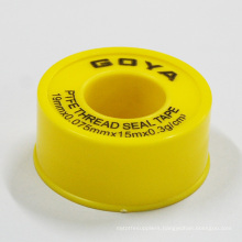 Expanded PTFE/Teflon Tape with Self-Adhesive for Water Pipe